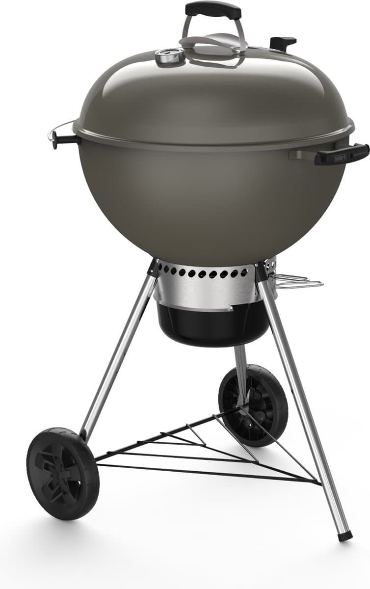 Weber GBS C-5750 Barbecue Kolen Verrijdbaar Zwart, Grijs, Roestvrijstaal — afbeelding 1
