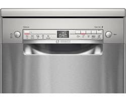 Bosch SPS2HKI42E - Vaatwasser - Vrijstaand - 45 cm breed - Bestekmand