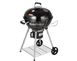 MS® - Barbecue op poten - Met wielen - BBQ grill - Houtskoolgrill met deksel - Met asopvang bak - Met handgreep - Grill Rooster van 55 cm - 83 x 68,5 x 105 cm