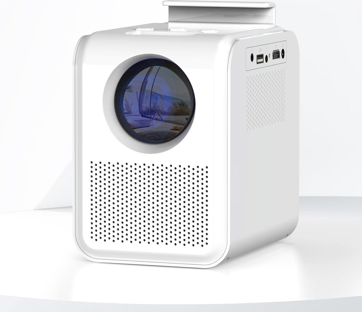 Projector - Mini - 1080P -Draagbaar - Beamer - Bluethooth — afbeelding 1