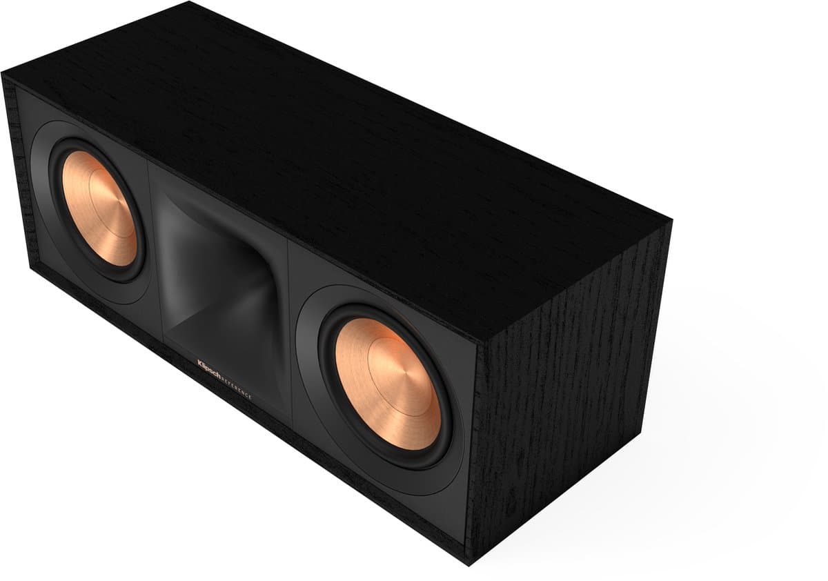Klipsch Reference R-50C center speaker - Zwart — afbeelding 1