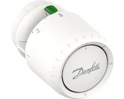 Danfoss RA Radiatorthermostaatknop - Wit - 015G4090 klikuitvoeirng