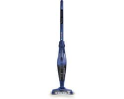 TurboTronic TT-FG6 2-in-1 Steelstofzuiger met flexibele arm - ingebouwde kruimeldief - Blauw