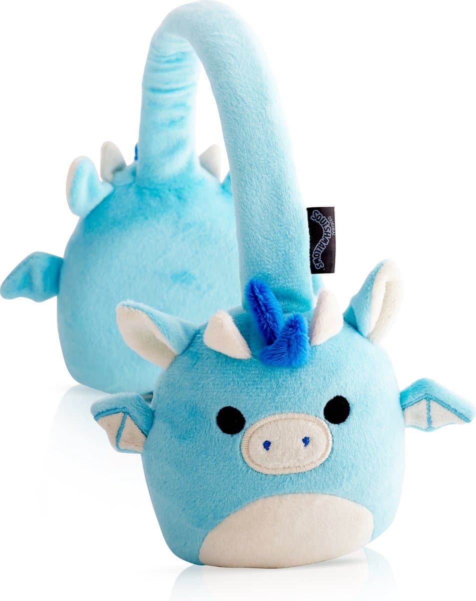 Squishmallows - Tatiana - draadloze kinderkoptelefoon - met pluche - microfoon - bluetooth — afbeelding 1