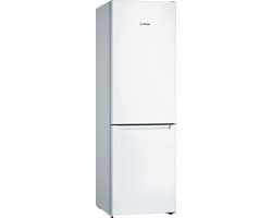 Bosch KGN36NWEA - Serie 2 - Koel-vriescombinatie - Total No Frost: Nooit meer ontdooien - Perfect Fit zet je koelkast strak tegen de wand of in een nis - Led verlichting Wit