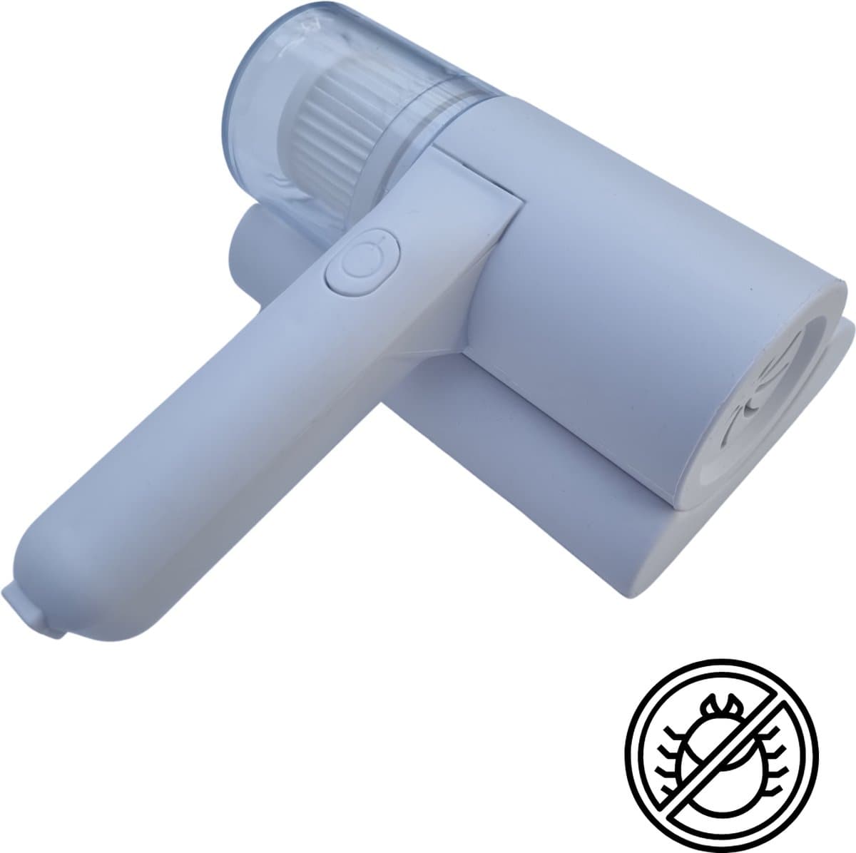 Mijtenzuiger - Handstofzuiger Draadloos - Kruimeldief Snoerloos - Mini Stofzuiger - Kleine Stofzuiger - UV Bank / Bed Reiniger — afbeelding 1