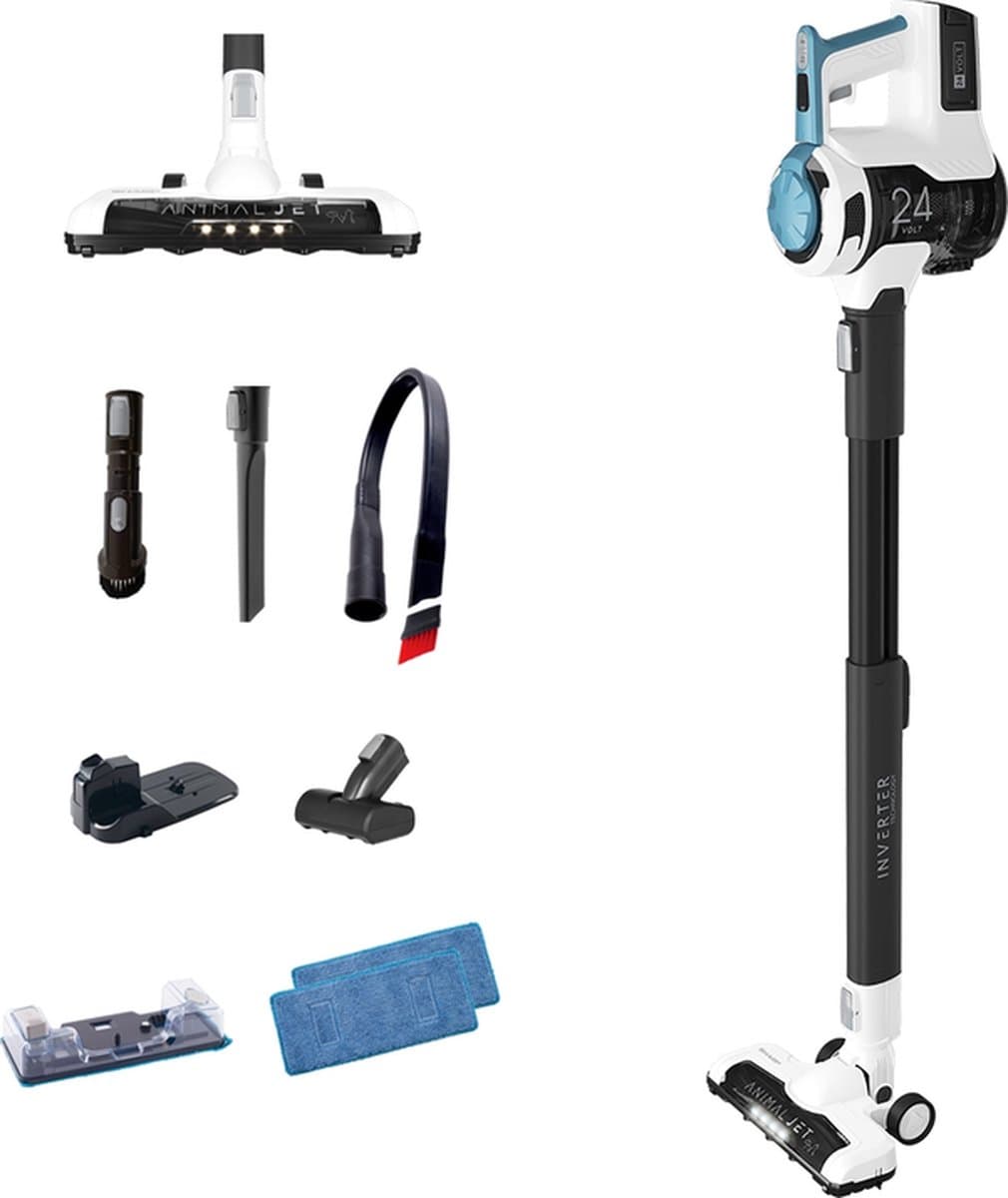 Sharp SAVP4001AQ Steelstofzuiger — afbeelding 1