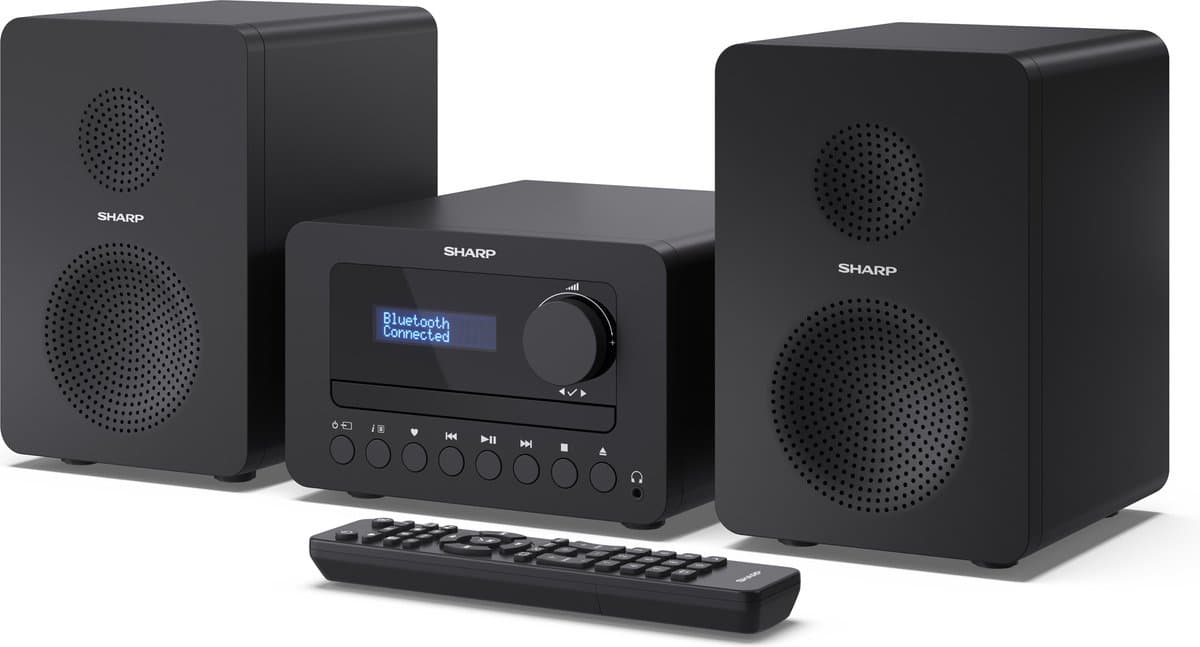 Sharp XL-B520(BK) Tokyo Micro geluidssyteem met DAB+ — afbeelding 1