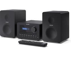 Sharp XL-B520(BK) Tokyo Micro geluidssyteem met DAB+
