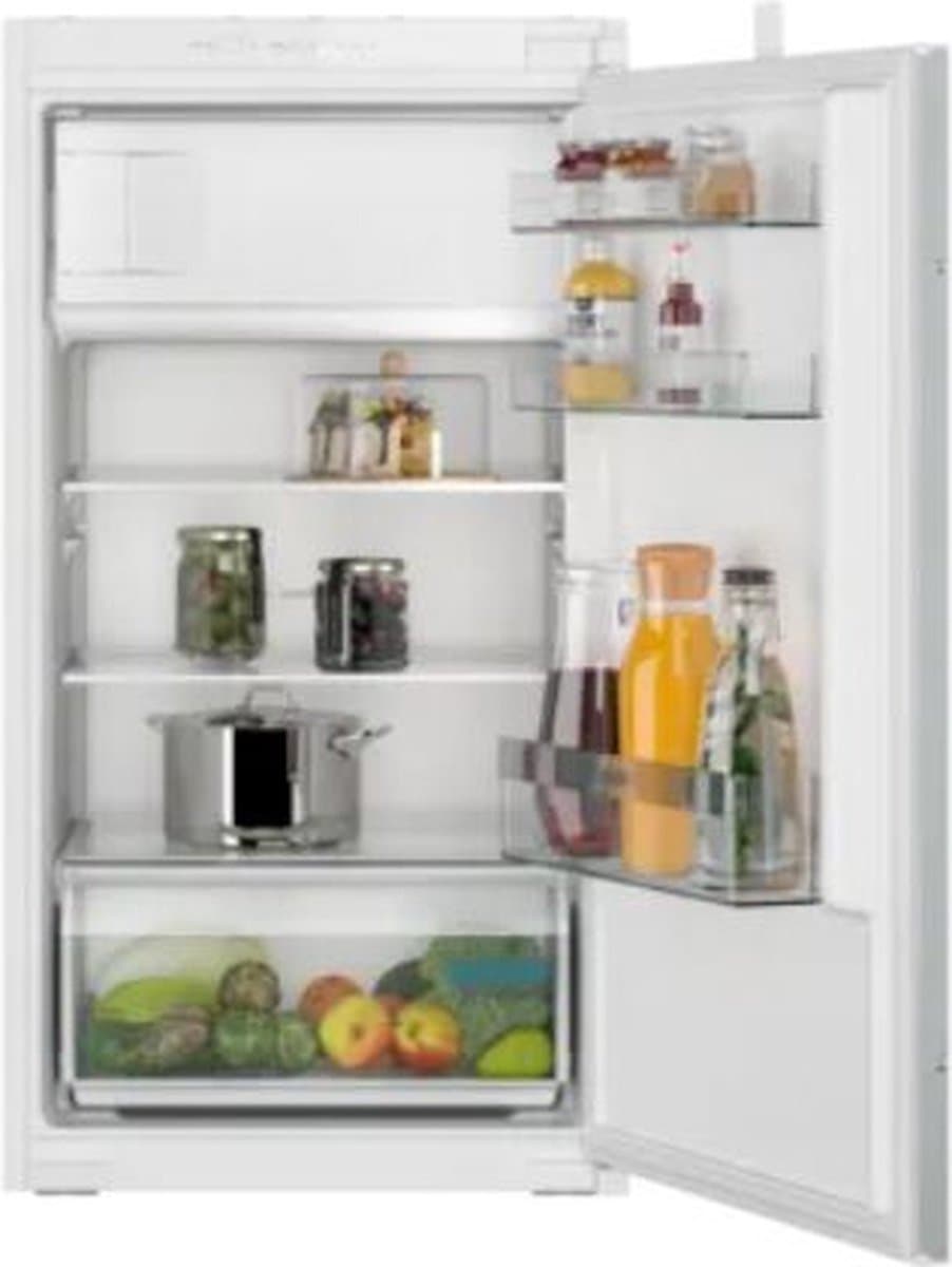 Siemens KI32LNSE0 Inbouw Koelkast 102 cm - 147L - Sleepdeur - Met Vriesvak - iQ100 - LED — afbeelding 1