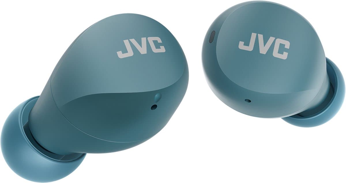 JVC HA-A6T Gumy Mini True Wireless Oordopjes - Groen — afbeelding 1