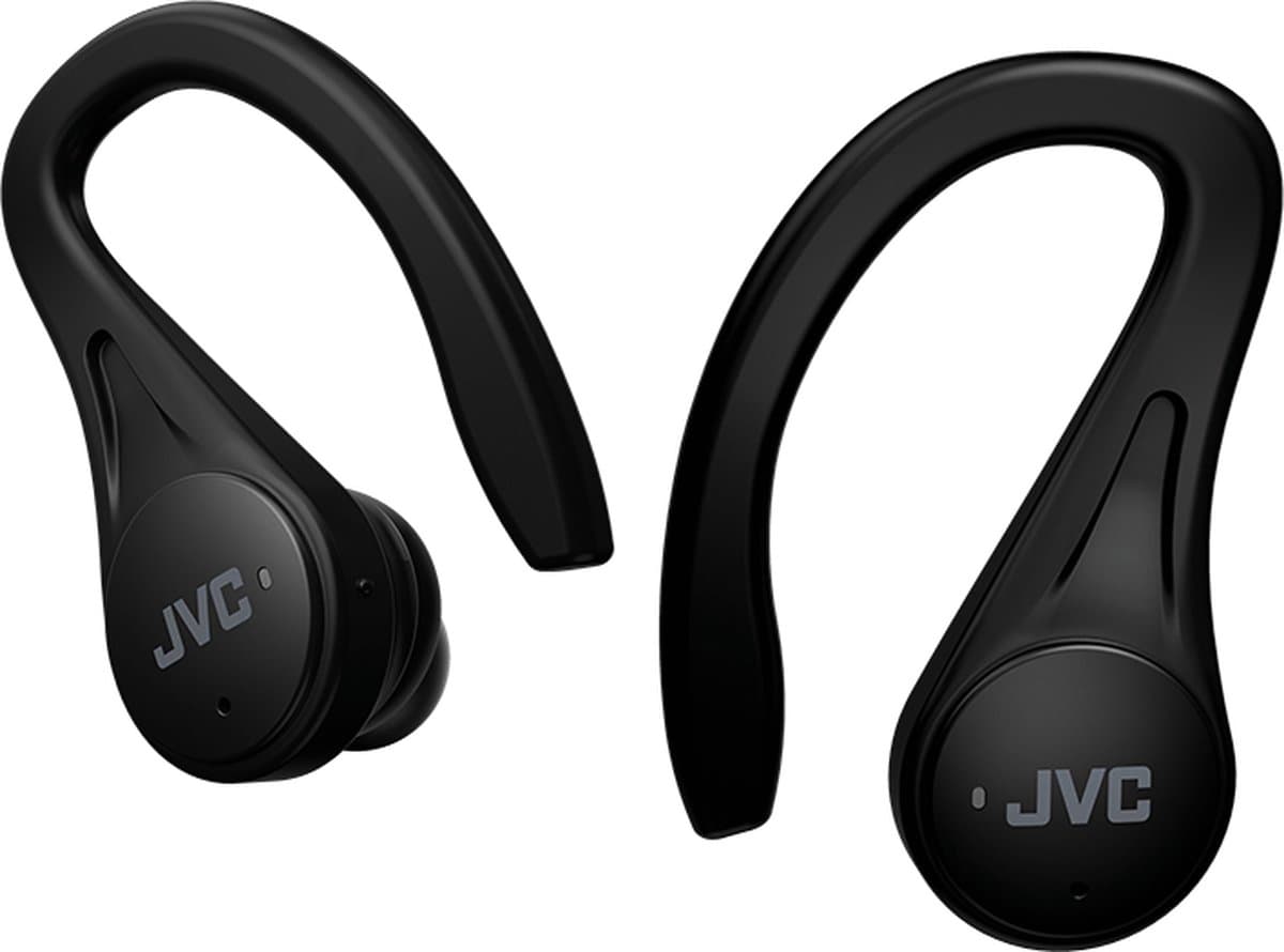 JVC HA-EC25T Fitness True Wireless Oordopjes - Zwart — afbeelding 1