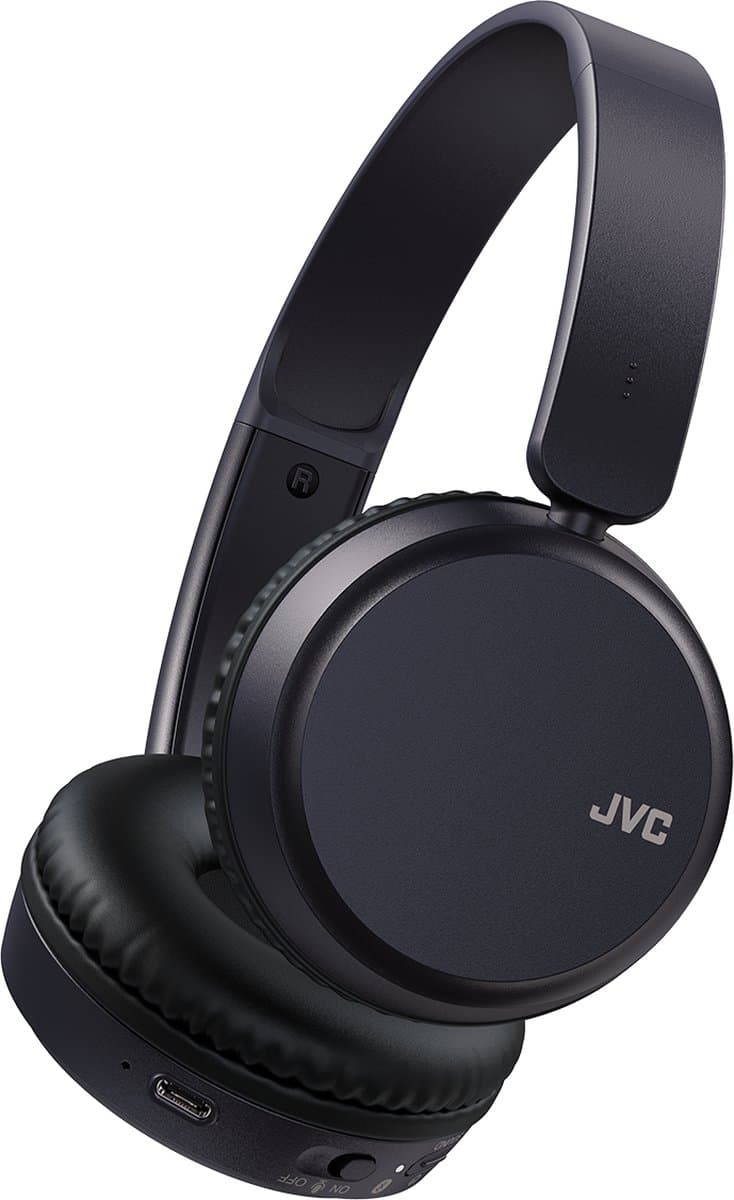 JVC HA-S36W-A Opvouwbare Bluetooth on-ear hoofdtelefoon - Blauw — afbeelding 1