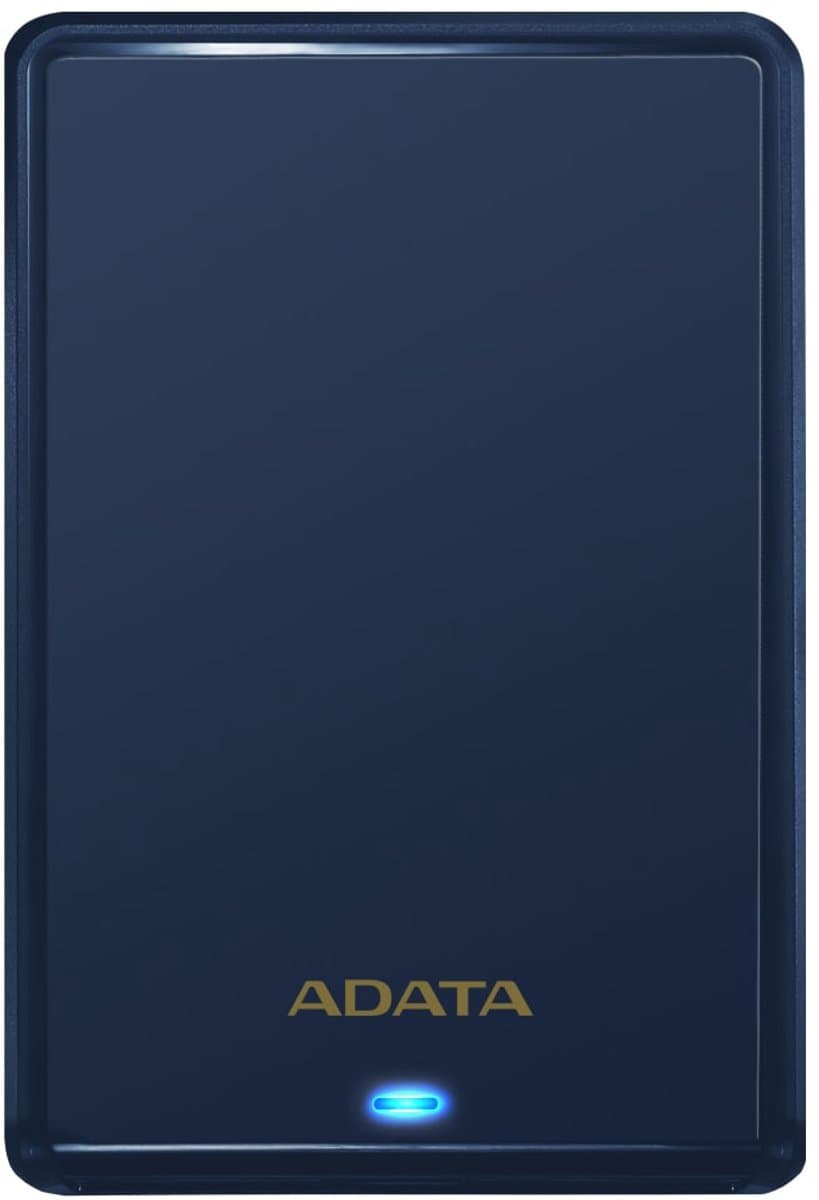 ADATA HV620S 1TB Blauw Externe Harde Schijf — afbeelding 1
