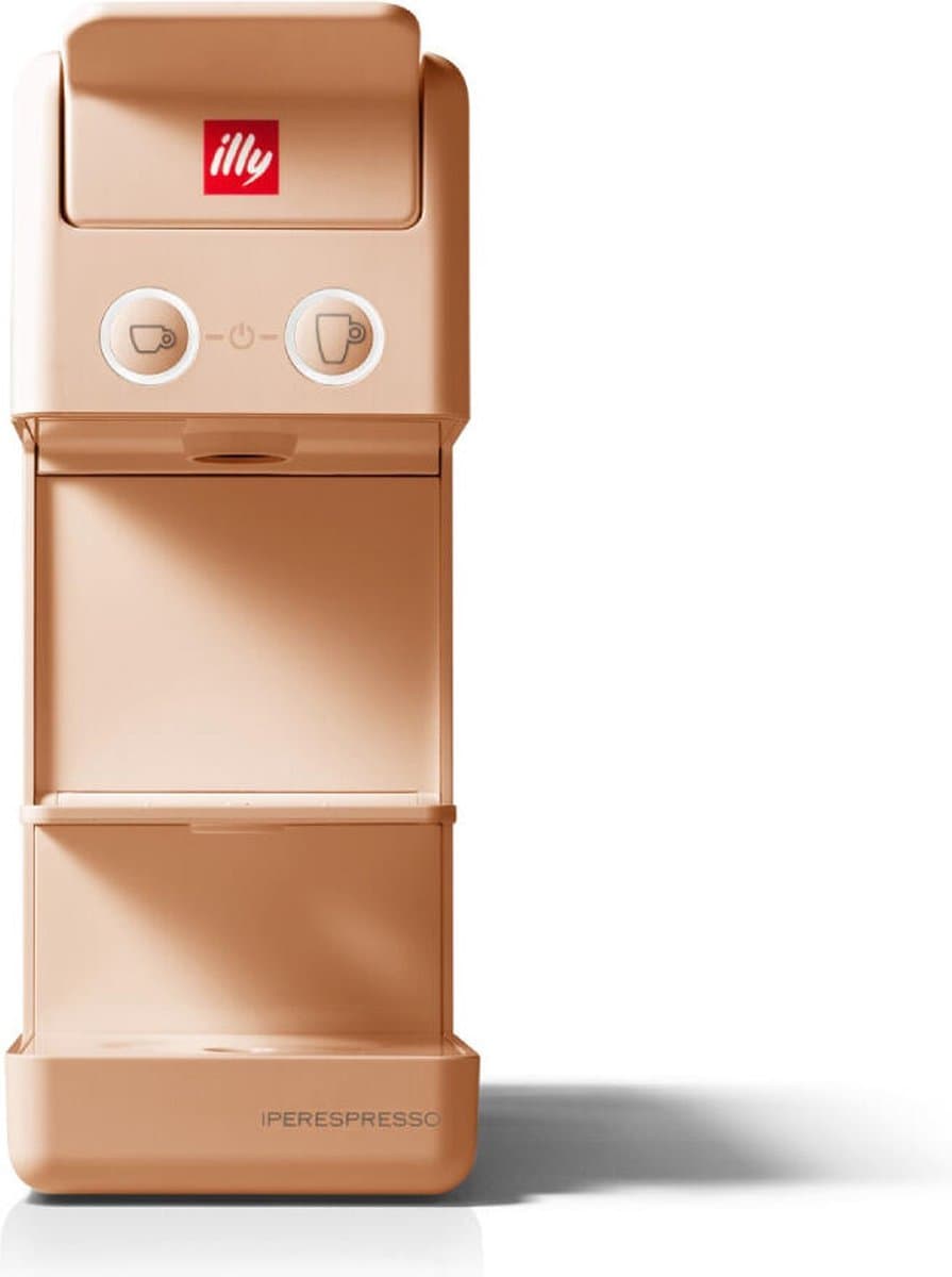 illy Y3.3 iperespresso koffiemachine – compact espresso apparaat – oranje – eenvoudig in gebruik — afbeelding 1