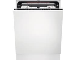 AEG FSK73778P - Inbouwvaatwasser - MaxiFlex-lade - QuickSelect met WiFi - Verstelbare bovenkorf