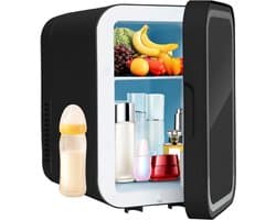 ApexArte® Mini Koelkast - Minibar - Skincare Fridge - Zwart