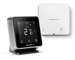Honeywell Lyric T6R Slimme Thermostaat Zwart - Draadloze verbinding