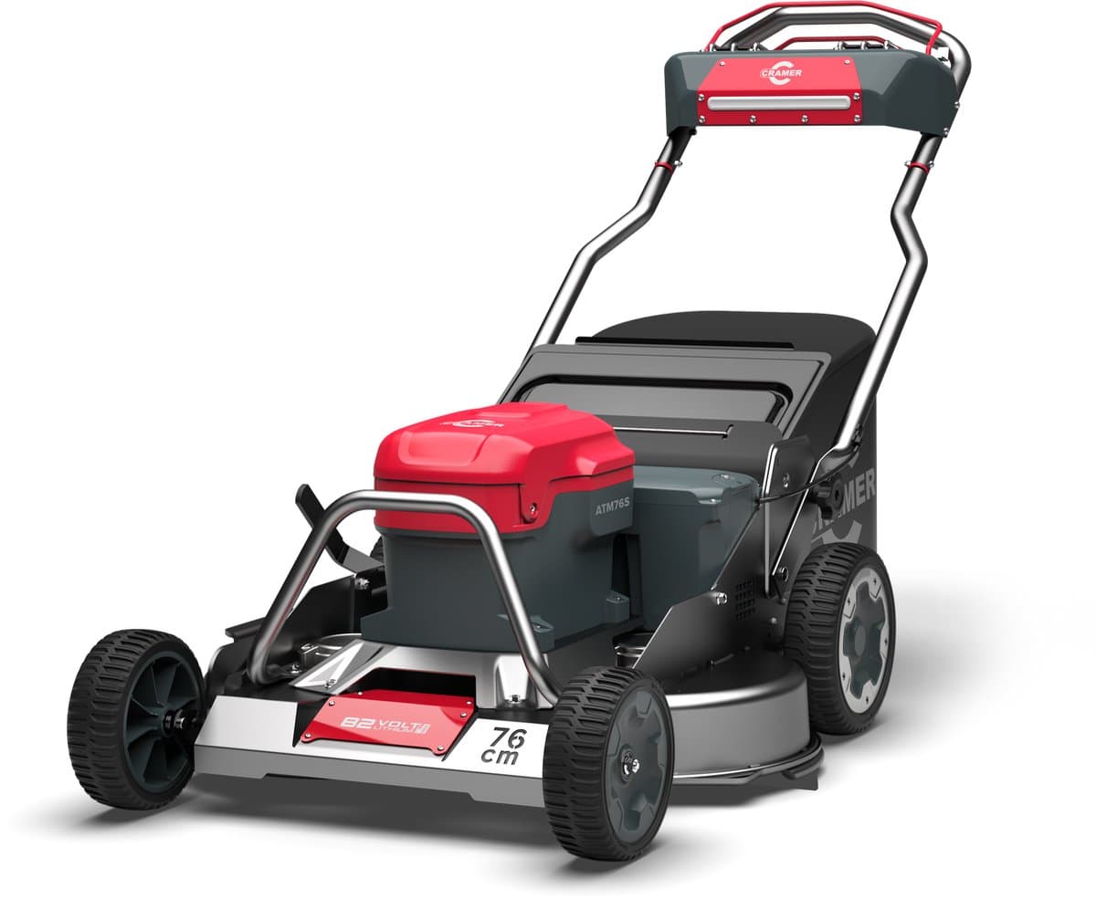 CRAMER 82V Heavy-Duty gazonmaaier ATM76S — afbeelding 1