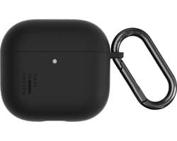 iDeal of Sweden Silicone Case voor de Apple AirPods 5 / 4 - Zwart