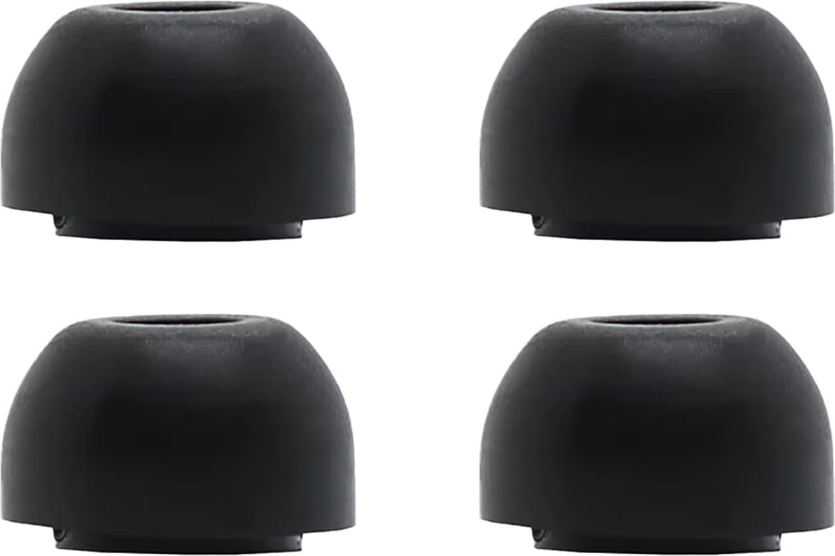 Ibley QuietSeal foam oortips maat M voor Samsung Galaxy Buds 3 Pro zwart - Foam Earplug - 2 paar - 4 stuk(s) — afbeelding 1