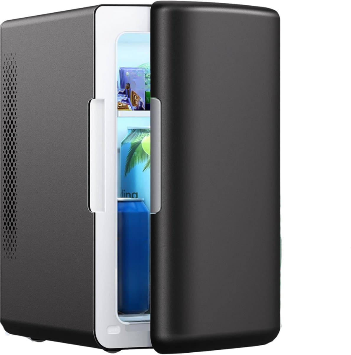 ApexArte® Minibar - Mini Koelkast - Skincare Fridge - Ultra Black — afbeelding 1