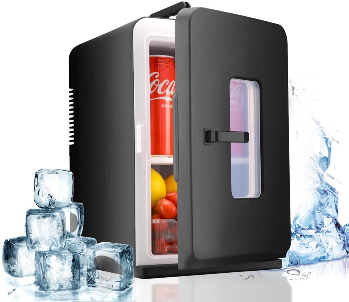 ApexArte® Minibar - Mini Koelkast - Skincare Fridge - Ultra Black — afbeelding 1