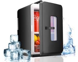 ApexArte® Minibar - Mini Koelkast - Skincare Fridge - Ultra Black