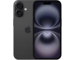 Apple iPhone 16 - 512GB - Zwart