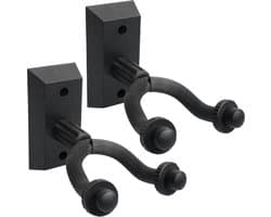 Gitaar Muurbeugel - Gitaar Wandbeugel - Gitaar Haak - Set van 2 stuks