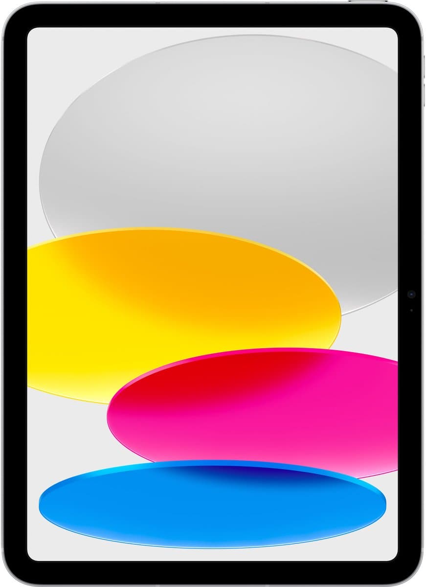 Apple iPad (2024) - 10.9 inch - Wi-Fi + Cellular - 64GB - Zilver — afbeelding 1