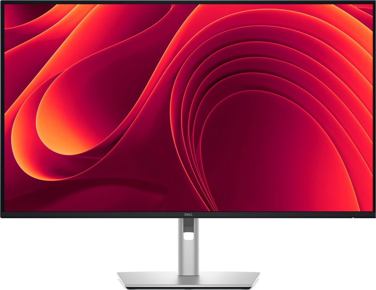 DELL Pro Plus P3225QE led-display 80 cm 3840 x 2160 pixels 4K Ultra HD lcd zwart, grijs — afbeelding 1
