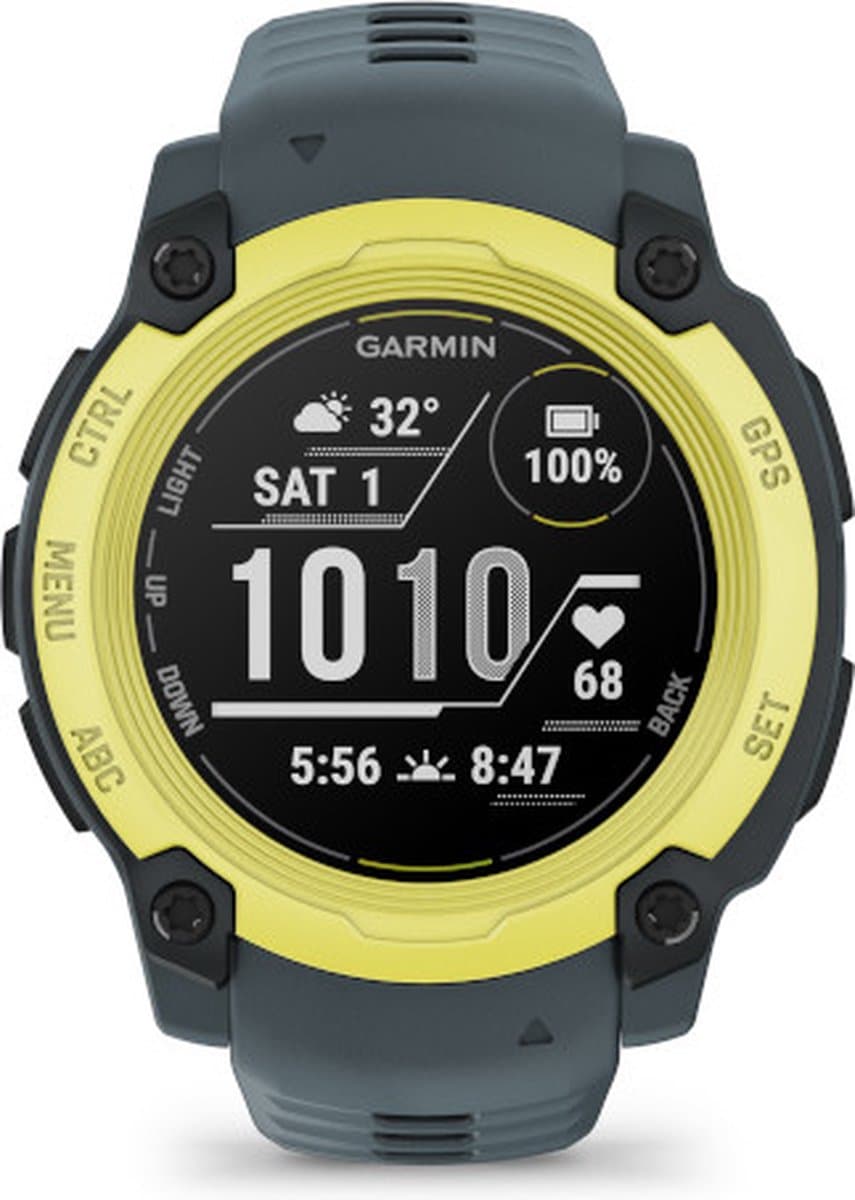 GARMIN Instinct E 40 mm Smartwatch Limoen — afbeelding 1