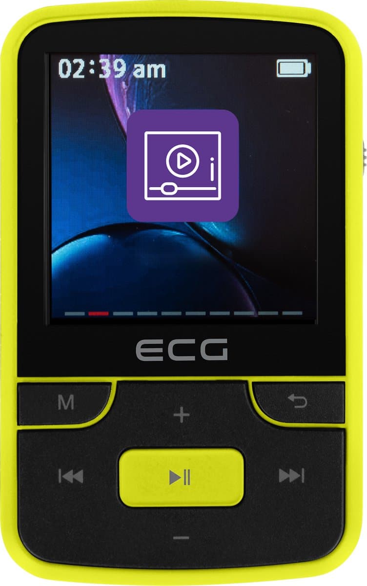 ECG B.TONE 5710 BT Lime — afbeelding 1