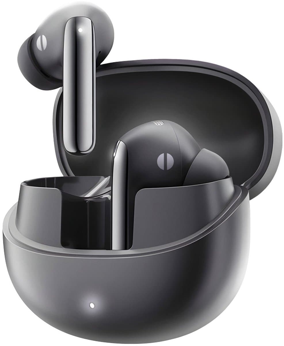 OneMelon Sky Zwart draadloze oordopjes met ANC noise cancelling en multipoint connectie — afbeelding 1