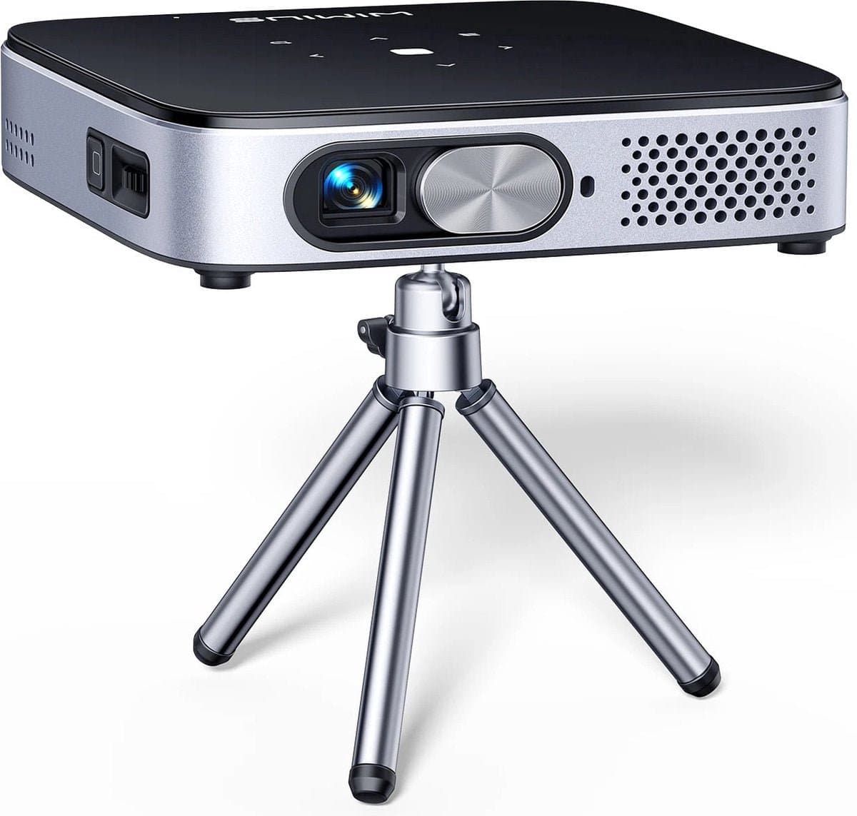 Mini beamer - Mini beamer projector - Mini projector smartphone - Mini projector bluetooth - Mini beamer wifi bluetooth - Mini projector voor telefoon - Android - FHD 1080P ondersteuning — afbeelding 1