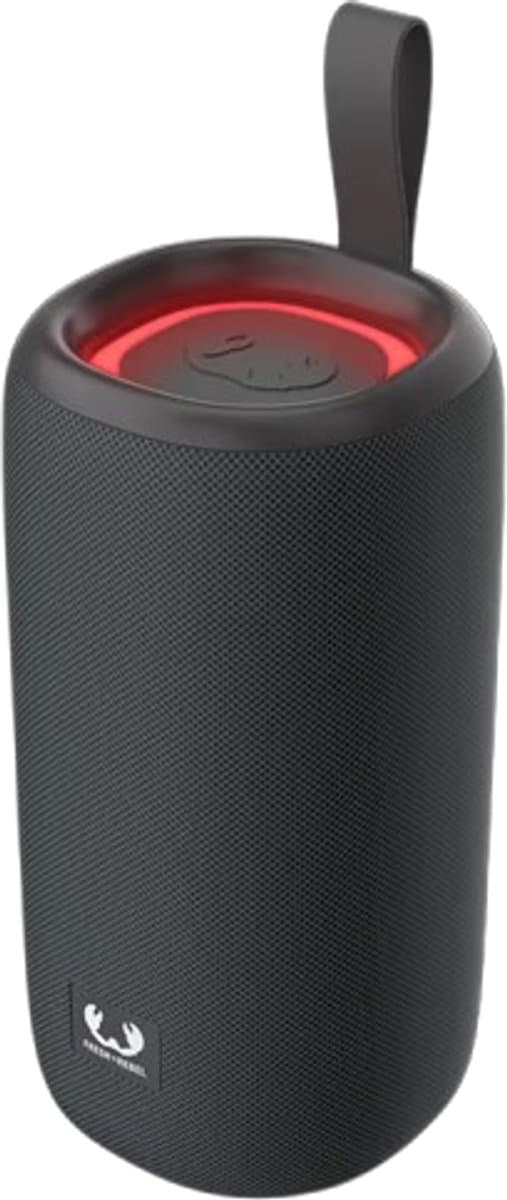 Fresh 'n Rebel Draadloze Speaker - Draadloze Bluetooth Speaker - Met RGB-verlichting - Zwart — afbeelding 1