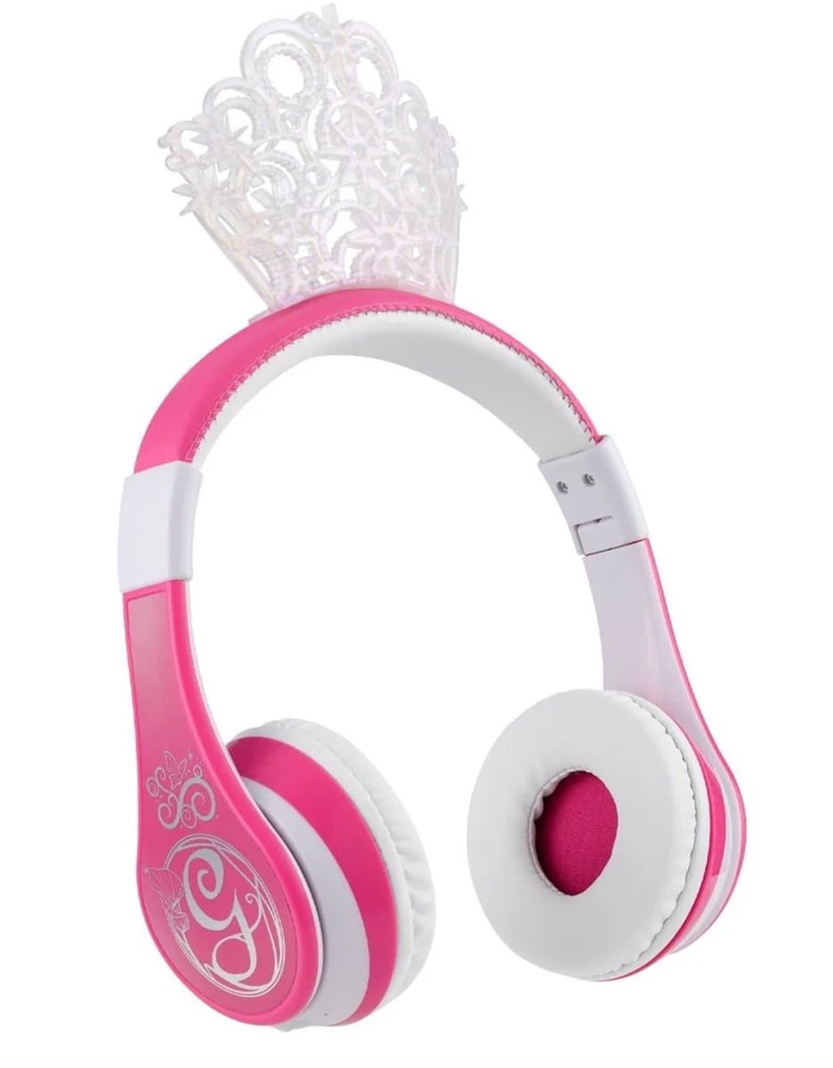 Wicked - draadloze kinderkoptelefoon - met tiara - met volumebegrenzing - lange speeltijd — afbeelding 1