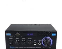 HIFI Bluetooth Power Amplifier | 800W | Digitale Versterker | Stereo Surround | Mediaspeler | Karaoke