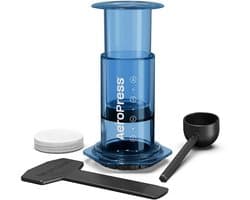 AeroPress Clear Blue Koffiezetter - Transparant Blauw
