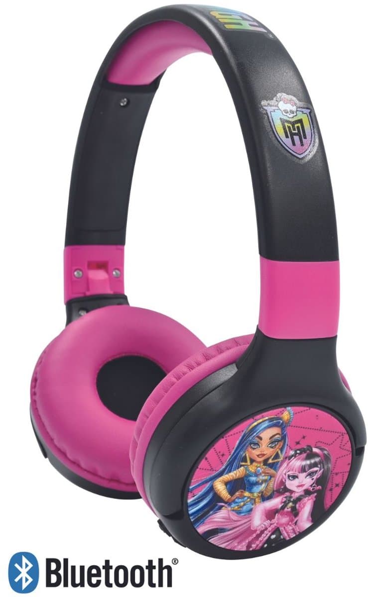 Monster High Bluetooth & Whired Opvouwbare Koptelefoon — afbeelding 1