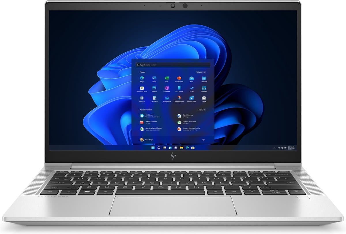 HP EliteBook 630 13 G9 Intel® Core™ i5 i5-1235U Laptop 33,8 cm (13.3") Full HD 16 GB DDR4-SDRAM 256 GB SSD Wi-Fi 6E (802.11ax) Windows 11 Pro Zilver — afbeelding 1