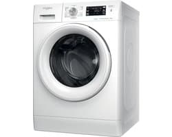 Whirlpool FFBBE 8458 WEV wasmachine Voorlader 8 kg 1400 RPM Wit