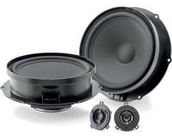 Focal ISVW180 - Autospeakers - Pasklare speakers VW - 20cm - 200mm luidsprekers - 2weg composet - Custom Fit speakers - 75 Watt RMS
