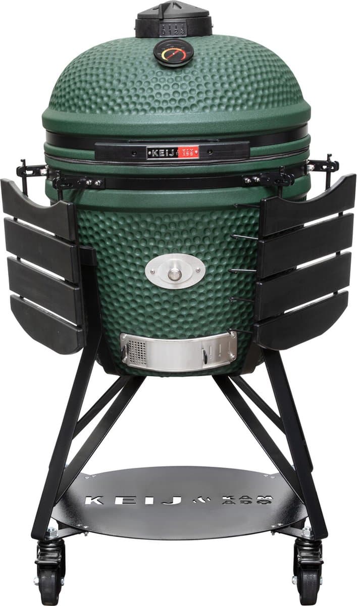 Keij Kamado Legend Large Green 21 Inch — afbeelding 1