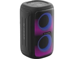 N-GEAR LGP Juke 101 - Bluetooth Speaker - Partybox - Waterproof - Zwart