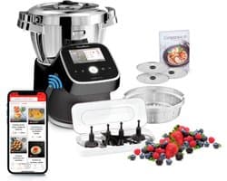 Moulinex I-Companion Touch Pro HF93D8 - Keukenmachine - 1550 W - 4,5 L