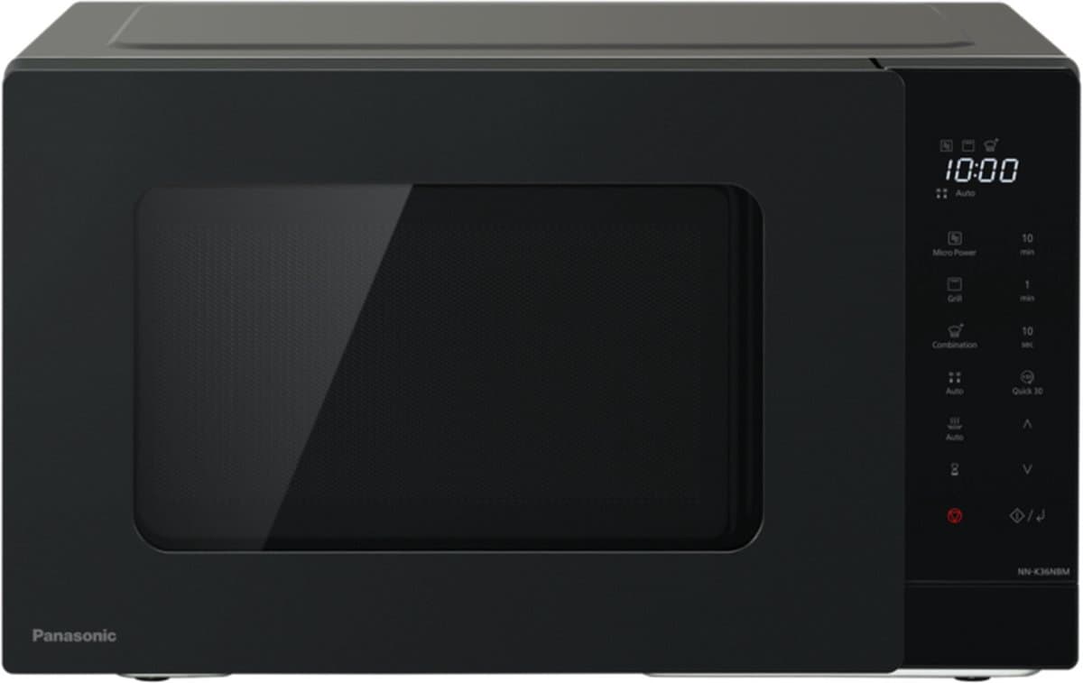 Panasonic NN-K36NB Zwart Combinatiemagnetron Aanrecht 24 l 900 W — afbeelding 1