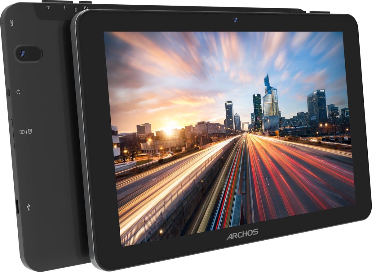 Archos Oxygen 101 ULTRA/4G/64GB ARM LTE-TDD & LTE-FDD 25,6 cm (10.1") 4 GB Wi-Fi 5 (802.11ac) Android 12 Zwart — afbeelding 1