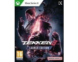 Tekken 8 - Launch Edition - Xbox Series X